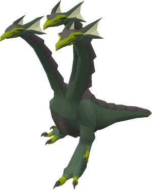 Old School Runescape Hydra, HD Png Download PNG image with transparent background