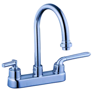 Three Hole Sink Tap Png Ddc PNG Image