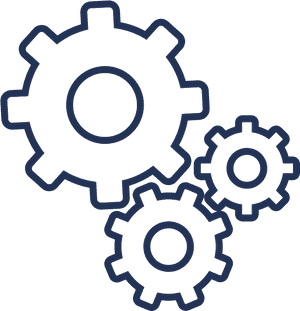 Gear Icon Png, Transparent Png PNG image with transparent background