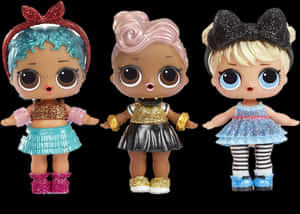 Lol Doll Png Pic - Lol Surprise Glam Glitter Serie 2, Transparent Png PNG