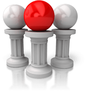 3 Pillars Of Business Success, HD Png Download PNG