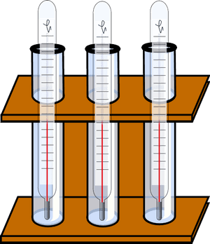Test Tube With Thermometer, HD Png Download PNG with transparent background