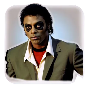 Thriller Album Cover Art Png Kfy38 PNG Image