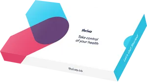 Thriva Health Kit Packaging PNG Image