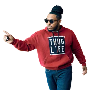 Thug Life Party Png 73 PNG Image