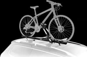 Thule Roof Rack Bike Rack - Thule Big Mouth Bike Carrier, HD Png Download PNG image with transparent background