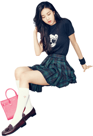 Thumb Image - Black Pink Rose Transparent, HD Png Download PNG image with transparent background