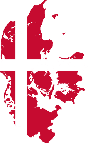 Thumb Image - Denmark Flag Map Png, Transparent Png PNG image with transparent background
