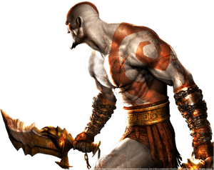 Thumb Image - God Of War Kratos 2, HD Png Download PNG image with transparent background