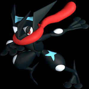 Thumb Image - Greninja Ash Shiny, HD Png Download PNG image with transparent background