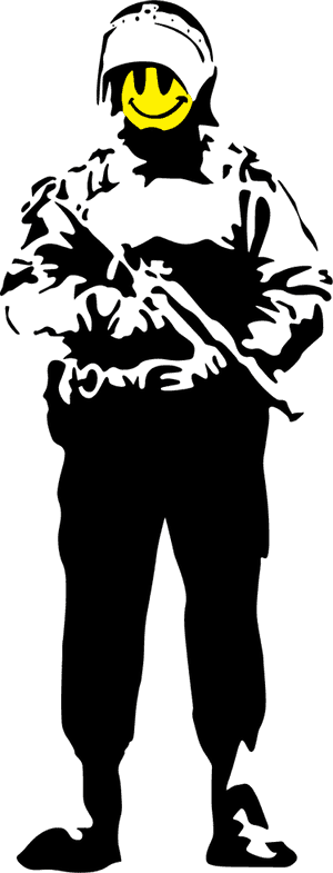 Thumb Image - Have A Nice Day Banksy, HD Png Download PNG image with transparent background