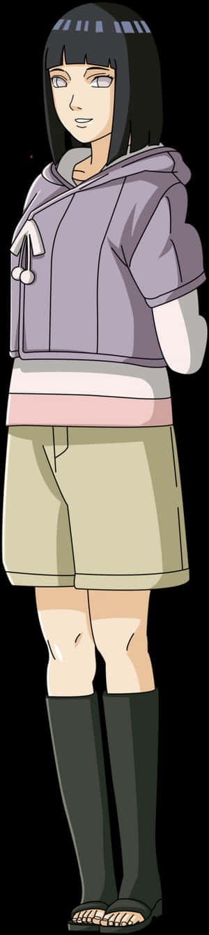 Thumb Image - Hinata Hyuga Boruto Next Generation, HD Png Download PNG image with transparent background