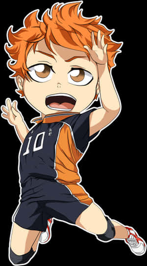 Thumb Image - Hinata Shoyo Chibi Png, Transparent Png PNG image with transparent background