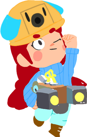 Thumb Image - Jessie Brawl Stars, HD Png Download PNG image with transparent background