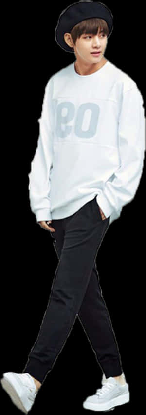 Thumb Image - Jungkook Standee Png, Transparent Png PNG image with transparent background