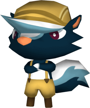 Thumb Image - Kicks From Animal Crossing, HD Png Download PNG image with transparent background