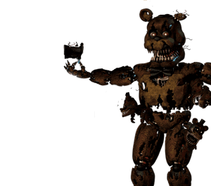 Thumb Image - Nightmare Freddy Transparent Background, HD Png Download PNG image with transparent background