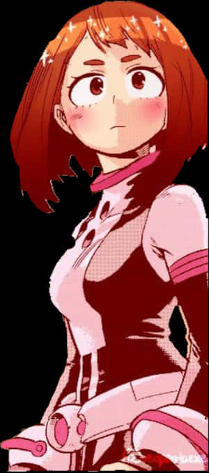 Thumb Image - Ochaco Uraraka, HD Png Download PNG image with transparent background