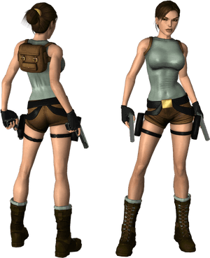 Thumb Image - Original Lara Croft Video Game, HD Png Download PNG image with transparent background