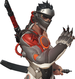 Thumb Image - Overwatch Blackwatch Genji Png, Transparent Png PNG image with transparent background