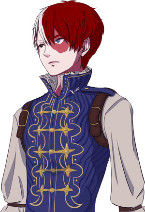 Thumb Image - Shoto Todoroki Sprite, HD Png Download PNG with transparent background