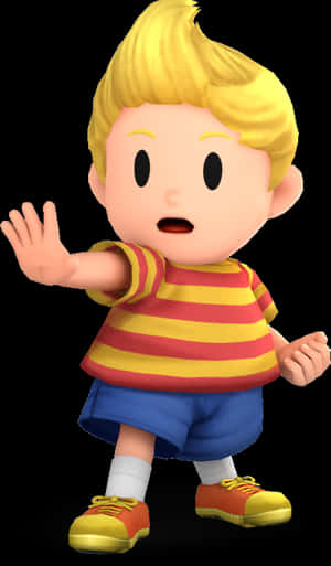 Thumb Image - Ssb4 Ness And Lucas, HD Png Download PNG image with transparent background