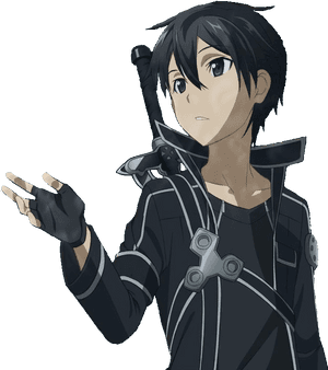 Thumb Image - Sword Art Online Kirito, HD Png Download PNG image with transparent background