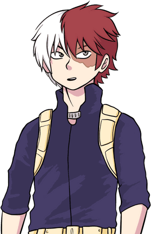 Thumb Image - Todoroki Png's, Transparent Png PNG with transparent background