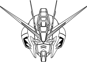 Thumb Image - Transparent Gundam Head Png, Png Download PNG image with transparent background