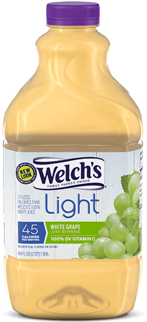 Thumbnail - Welch's Light White Grape Juice, HD Png Download PNG image with transparent background