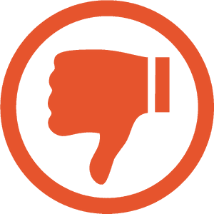 Thumbs Down Png, Transparent Png PNG with transparent background