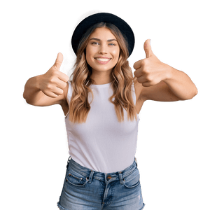 Thumbs Up Hand Drawing PNG jnb60 PNG image with transparent background