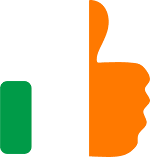 Thumbs Up Ireland Clip Arts - Thumbs Up Ireland, HD Png Download PNG image with transparent background