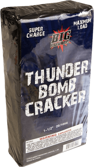 8 20 100 Thunder Bomb Crackers Full Brick - Diwali Crackers Thunder Bombs PNG image with transparent background