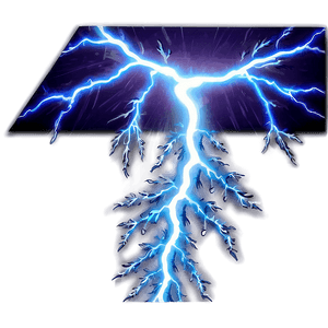 Thunder Lightning Bolt PNG osj PNG