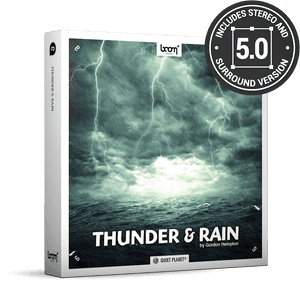 Thunder And Rain Nature Ambience Sound Effects Library - Sound Ideas Thunder And Rain Sound Effects PNG image with transparent background