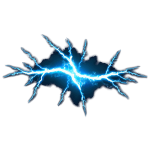 Thunderbolt Effect PNG 9 PNG image with transparent background