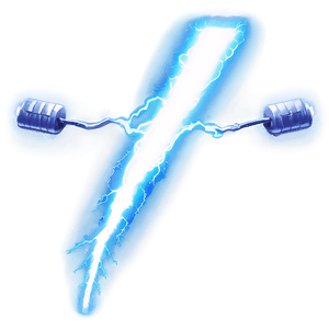 Thunderbolt Effect PNG wkj68 PNG image with transparent background