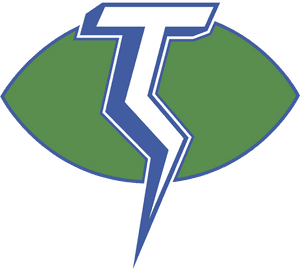 Portland Thunder Logo Png Transparent - Portland Thunder Football Logo PNG image with transparent background