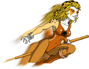 Transparent Thundercats Png - Cheetara Thundercats Png, Png Download PNG image with transparent background