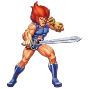 Thundercats Lion O With Swordof Omens PNG Image