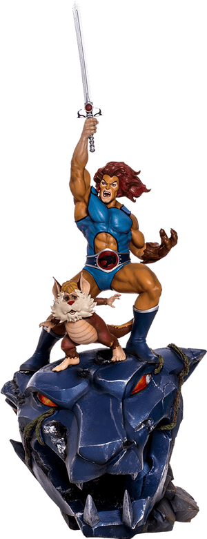 Thundercats Iron Studios, HD Png Download PNG image with transparent background
