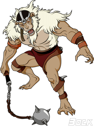 Monkian Thundercats - Cartoon, HD Png Download PNG image with transparent background