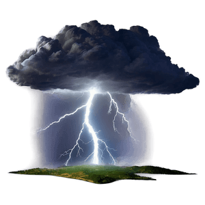 Thunderstorm Atmospheric Phenomenon PNG hop PNG image with transparent background