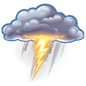 Thunderstorm Bolt PNG 16 PNG