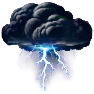 Thunderstorm Bolt PNG ytl PNG