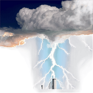 Thunderstorm Climate Change PNG xmk45 PNG image with transparent background