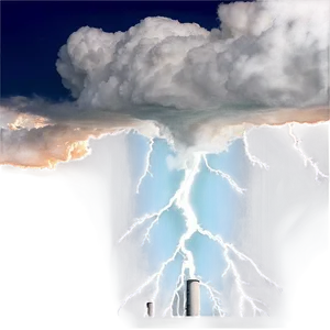 Thunderstorm Climate Change Png Xmk45 PNG Image