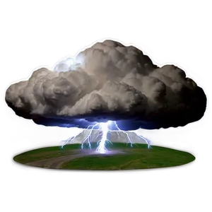 Thunderstorm Climate Phenomenon Png Gpe1 PNG Image