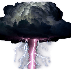 Thunderstorm Climate Phenomenon PNG ogi PNG image with transparent background
